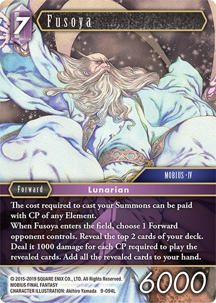 Fusoya [Opus IX] | Total Play