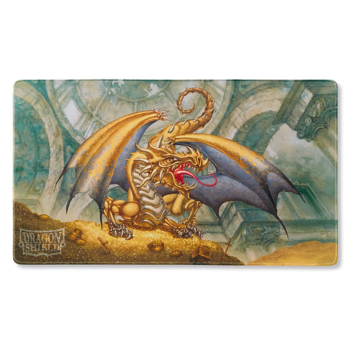 Dragon Shield: Playmat - King Gygex the Golden Terror | Total Play