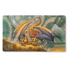 Dragon Shield: Playmat - King Gygex the Golden Terror | Total Play
