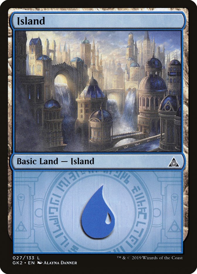 Island (27) [Ravnica Allegiance Guild Kit] | Total Play