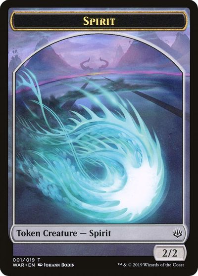 On An Adventure // Spirit Double-Sided Token [Challenger Decks 2020 Tokens] | Total Play