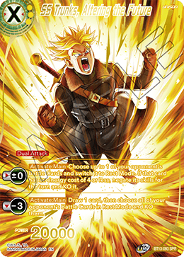 SS Trunks, Altering the Future (SPR) (BT13-093) [Supreme Rivalry] | Total Play
