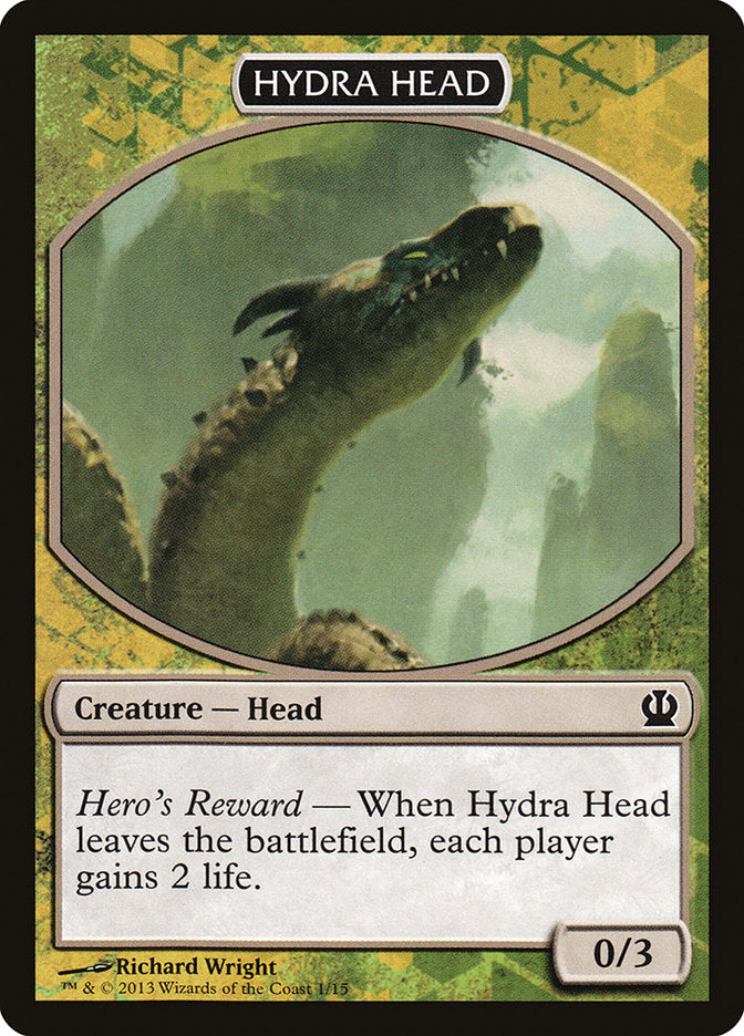 Hydra Head Token [Theros Face the Hydra] | Total Play