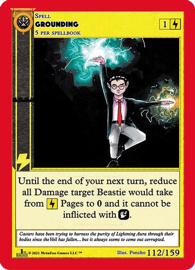 Grounding [Cryptid Nation: First Edition] | Total Play