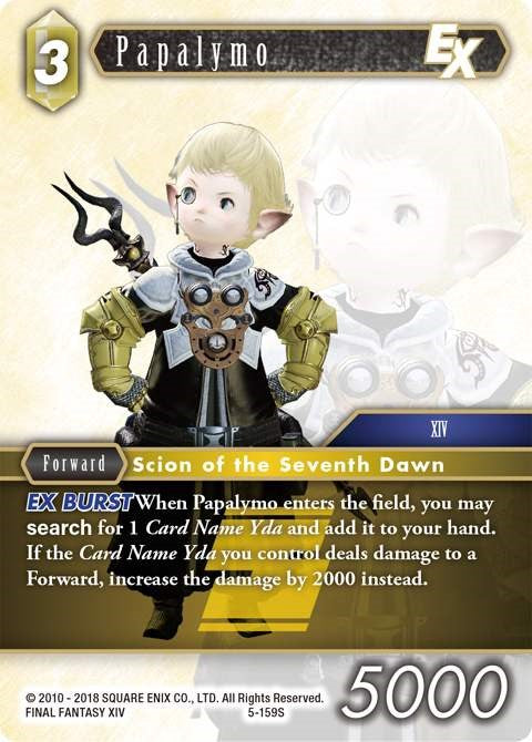 Papalymo EX [Opus V] | Total Play
