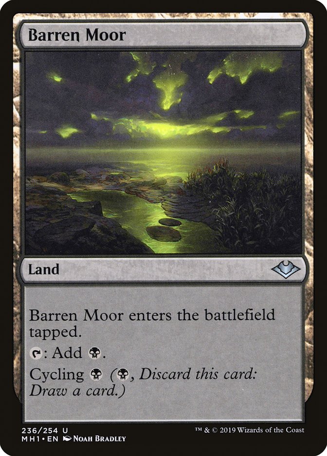 Barren Moor [Modern Horizons] | Total Play