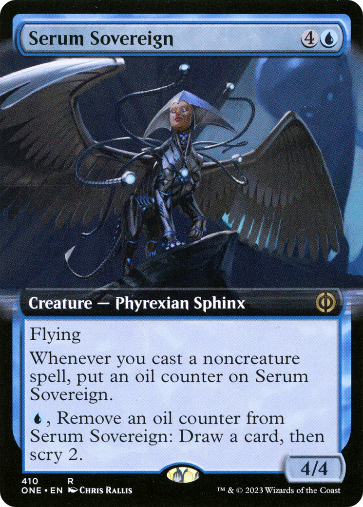 Serum Sovereign (Extended Art) [Phyrexia: All Will Be One] | Total Play