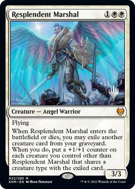 Resplendent Marshal (Promo Pack) [Kaldheim Promos] | Total Play