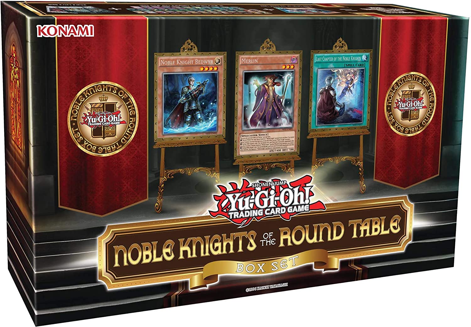 Box Set Display (Noble Knights of the Round Table) | Total Play