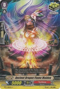 Ancient Dragon Flame Maiden (BT17/085EN) [Blazing Perdition ver.E] | Total Play