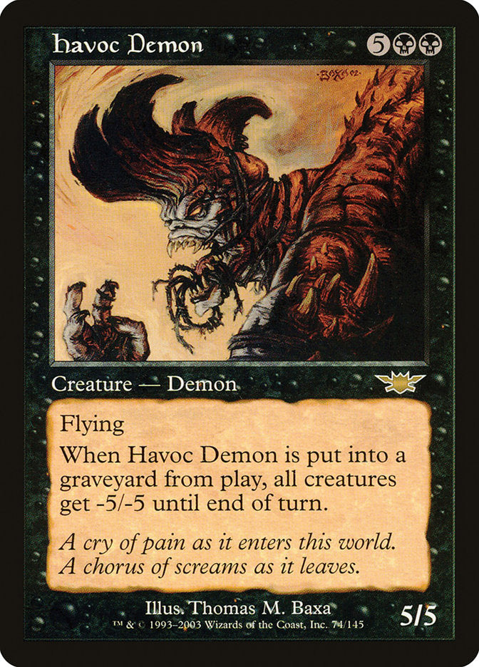 Havoc Demon [Legions] | Total Play