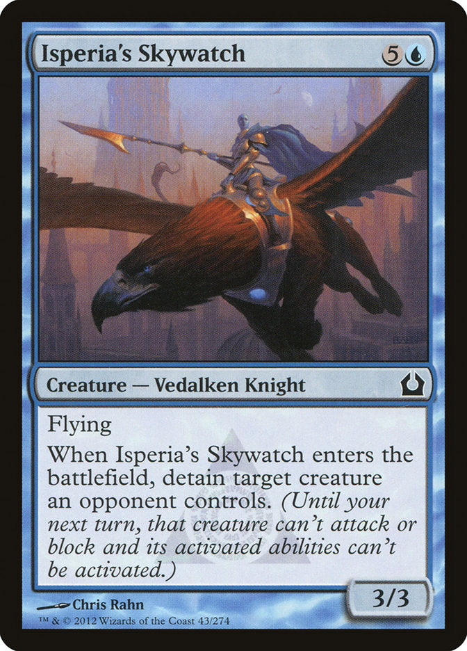 Isperia's Skywatch [Return to Ravnica] | Total Play