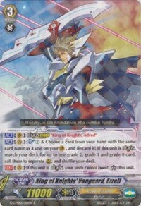 King of Knights' Vanguard, Ezzell (G-CMB01/013EN) [Vanguard & Deletor] | Total Play