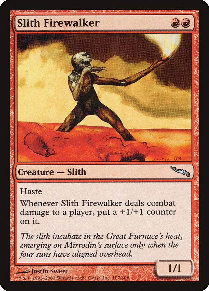 Slith Firewalker [Mirrodin] | Total Play