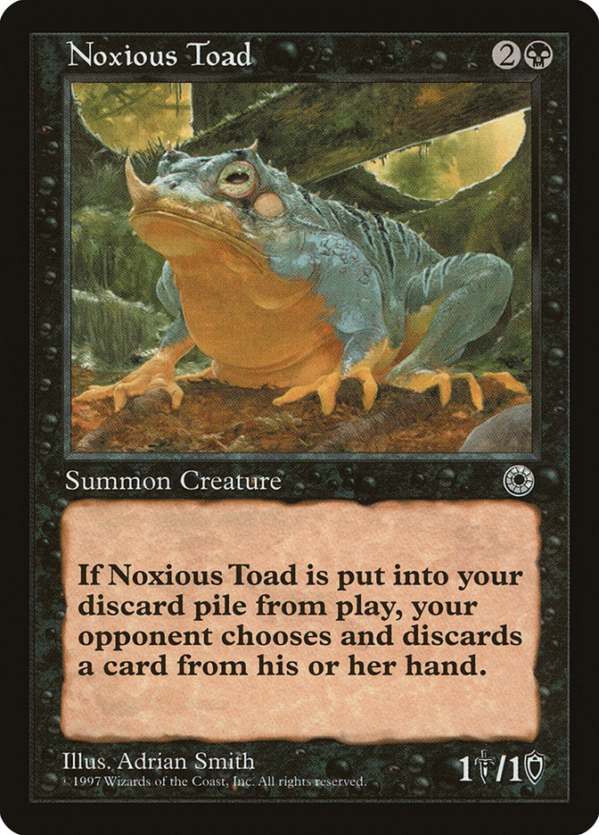 Noxious Toad [Portal] | Total Play