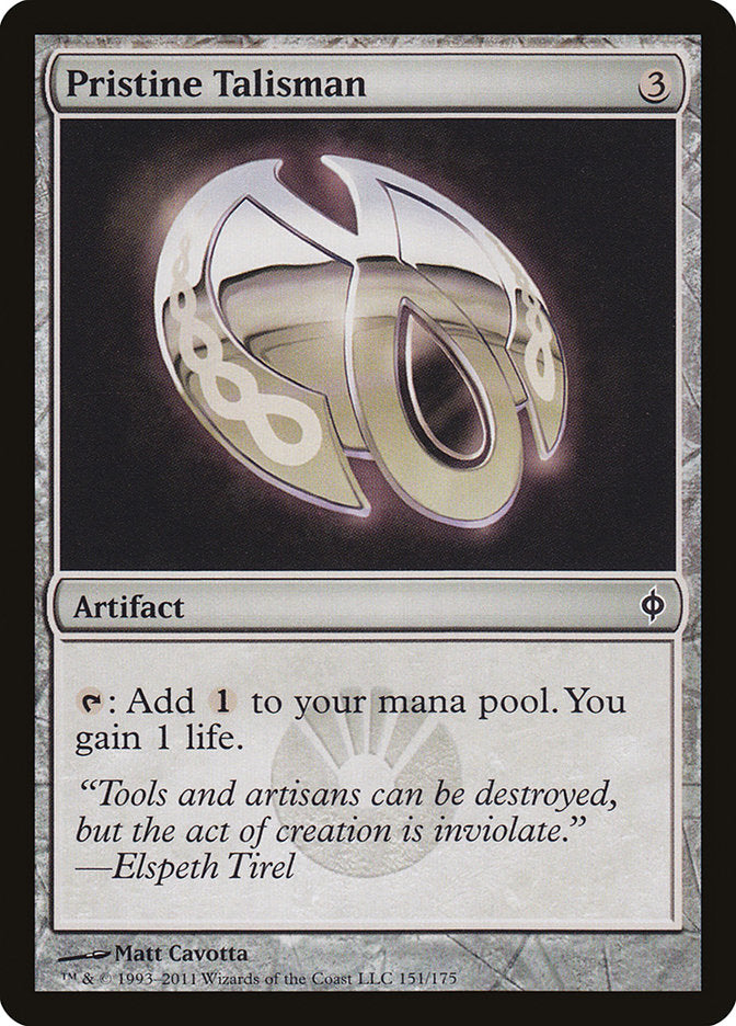 Pristine Talisman [New Phyrexia] | Total Play