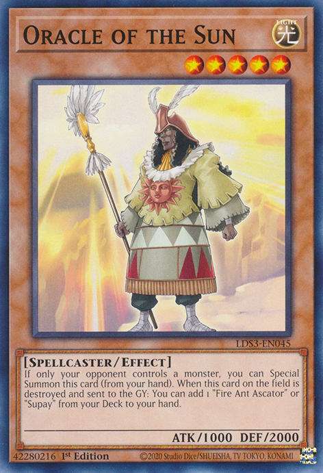 Oracle of the Sun [LDS3-EN045] Common | Total Play