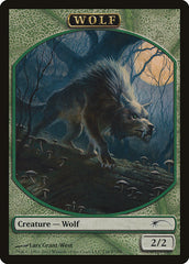 Human // Wolf Double-Sided Token [Friday Night Magic 2012] | Total Play