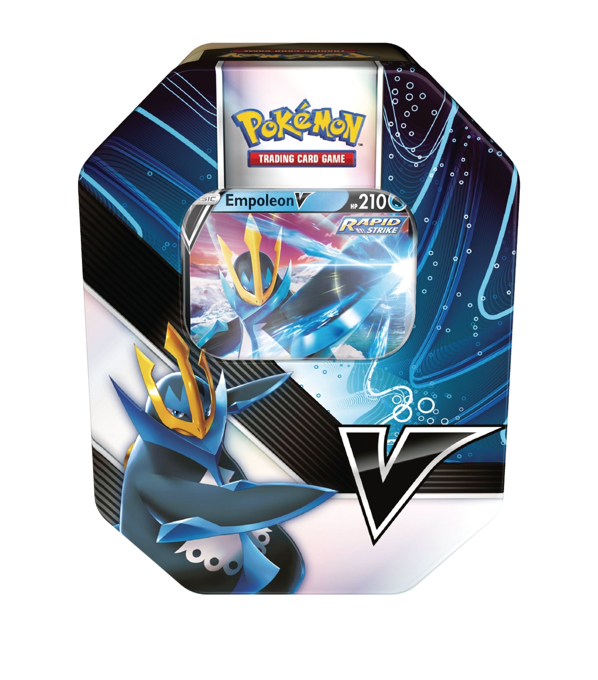 Sword & Shield: Battle Styles - V Strikers Tin (Empoleon V) (International Version) | Total Play