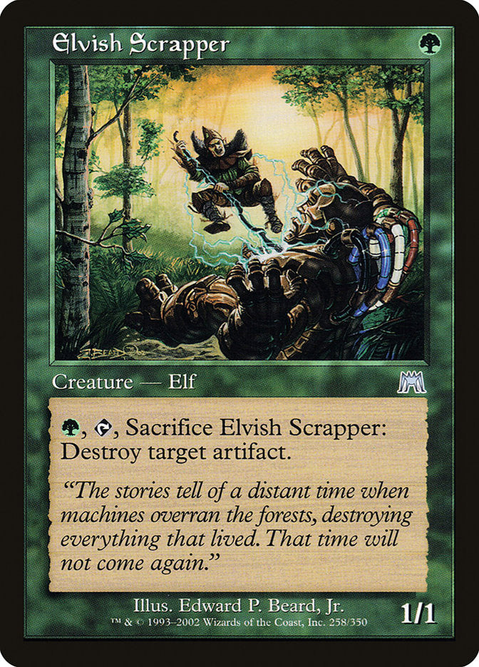 Elvish Scrapper [Onslaught] | Total Play