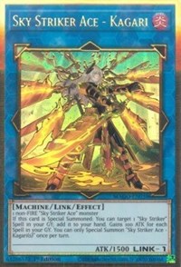 Sky Striker Ace - Kagari (Alternate Art) [MAGO-EN038] Gold Rare | Total Play