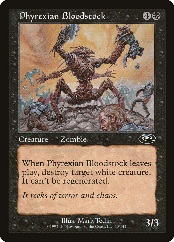 Phyrexian Bloodstock [Planeshift] | Total Play