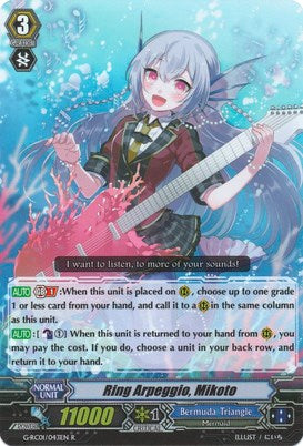 Ring Arpeggio, Mikoto (G-RC01/043EN) [Revival Collection] | Total Play