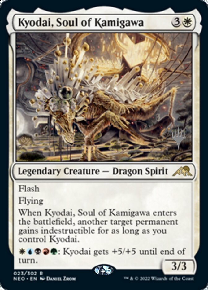 Kyodai, Soul of Kamigawa (Promo Pack) [Kamigawa: Neon Dynasty Promos] | Total Play