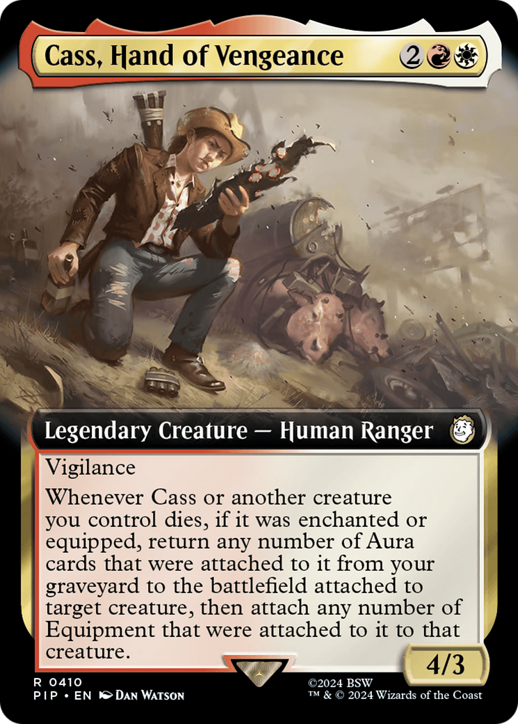 Cass, Hand of Vengeance (Extended Art) [Fallout] | Total Play