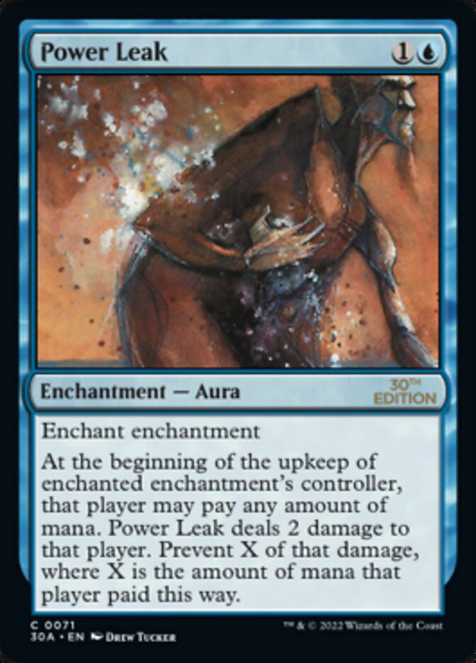 Power Leak [30th Anniversary Edition] | Total Play