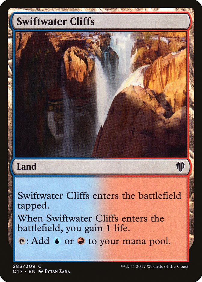Swiftwater Cliffs [Commander 2017] | Total Play