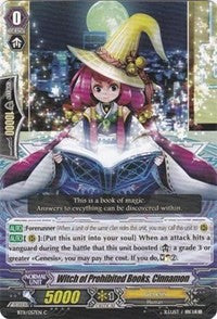 Witch of Prohibited Books, Cinnamon (BT11/057EN) [Seal Dragons Unleashed] | Total Play