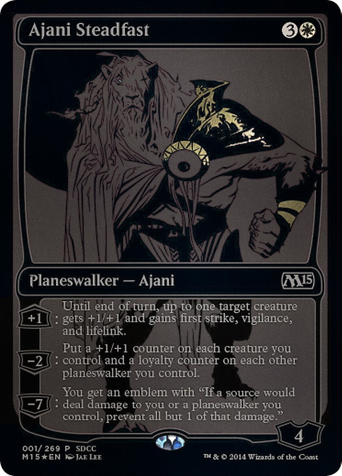 Ajani Steadfast [San Diego Comic-Con 2014] | Total Play