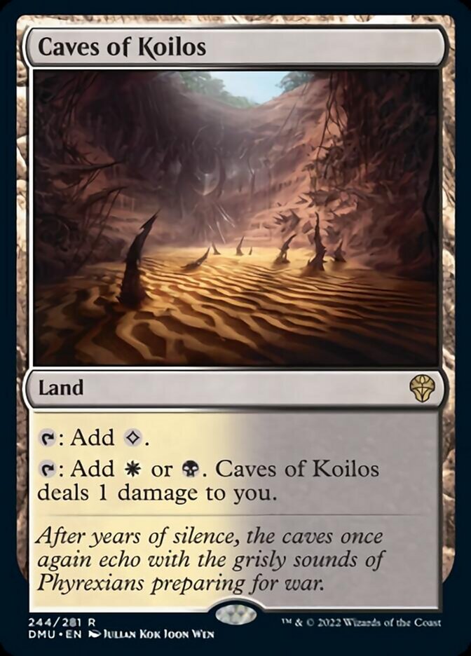 Caves of Koilos [Dominaria United] | Total Play