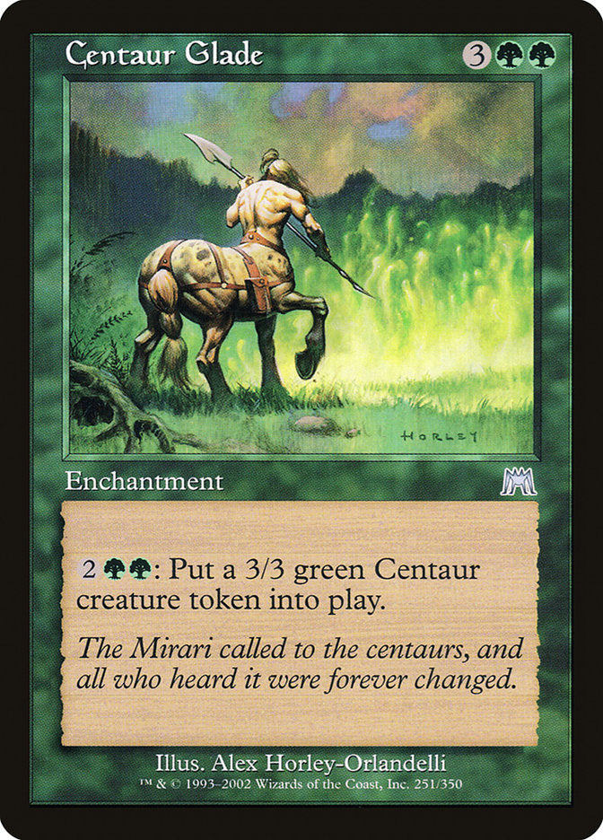 Centaur Glade [Onslaught] | Total Play