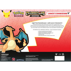 Celebrations: 25th Anniversary - Collection (Lance's Charizard V) | Total Play