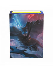 Dragon Shield: Standard 100ct Brushed Art Sleeves - Batman | Total Play