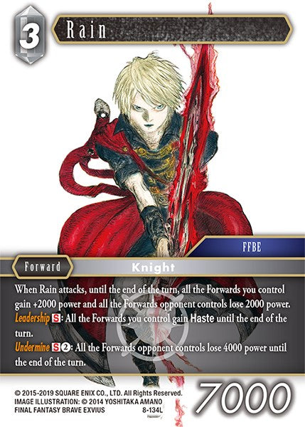 Rain [Opus VIII] | Total Play