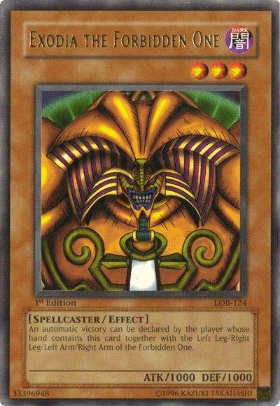Exodia the Forbidden One [LOB-124] Ultra Rare | Total Play