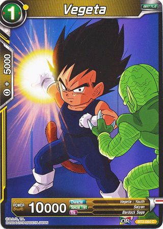 Vegeta (BT3-094) [Cross Worlds] | Total Play