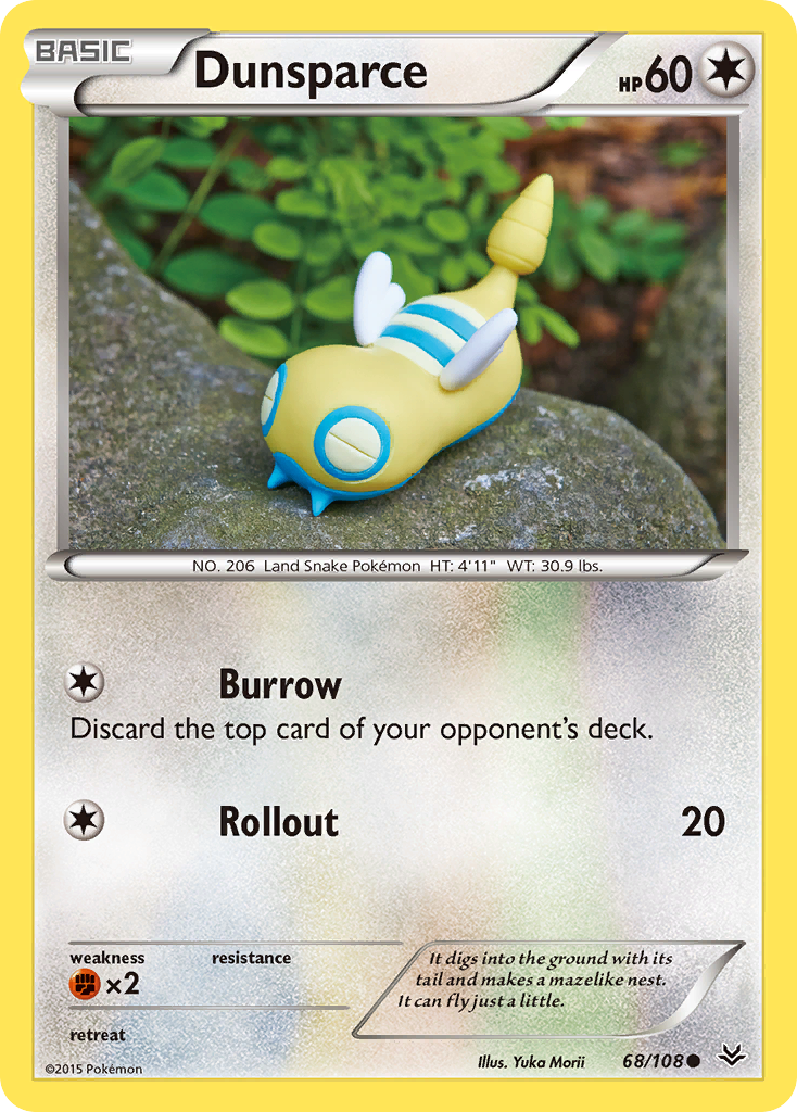 Dunsparce (68/108) [XY: Roaring Skies] | Total Play