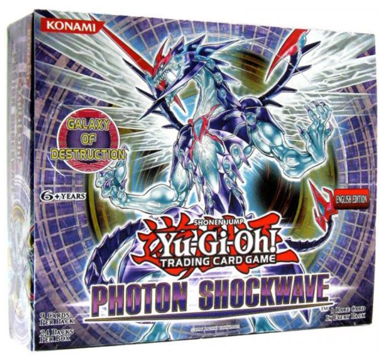 Photon Shockwave - Booster Box (Unlimited) | Total Play