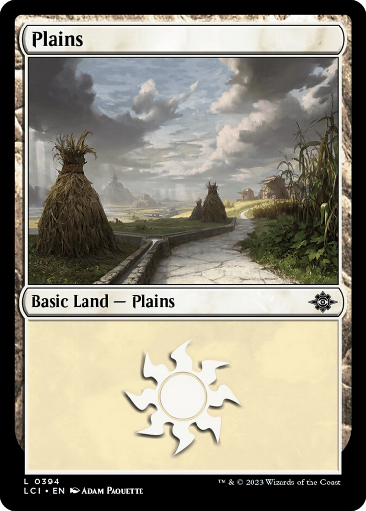 Plains (0394) [The Lost Caverns of Ixalan] | Total Play