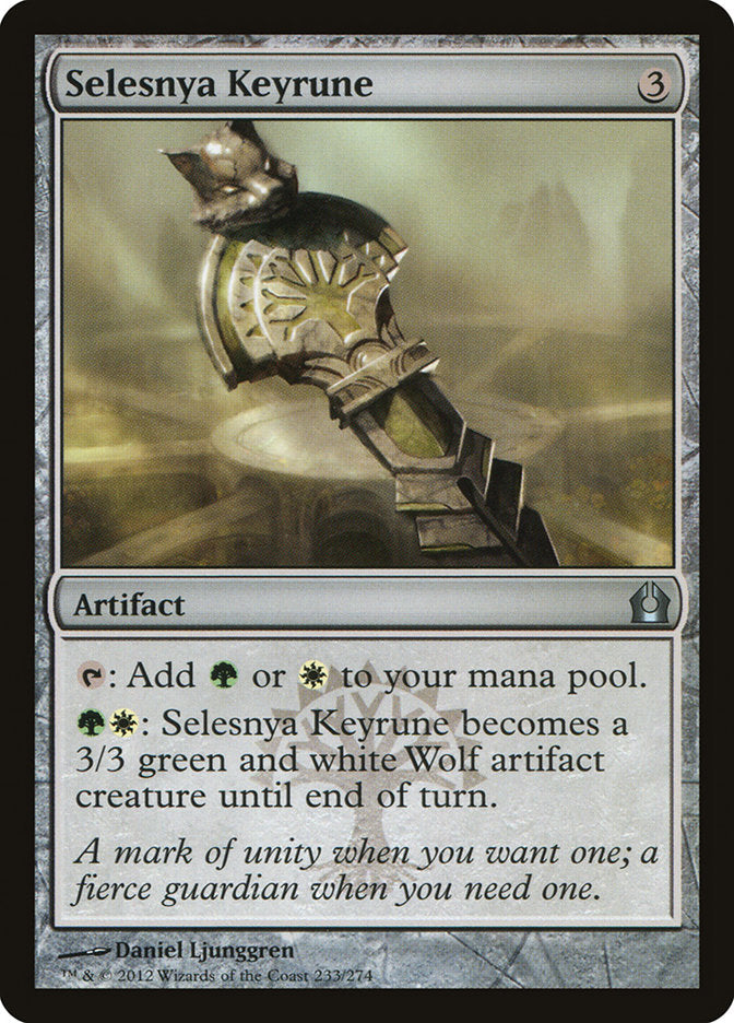 Selesnya Keyrune [Return to Ravnica] | Total Play