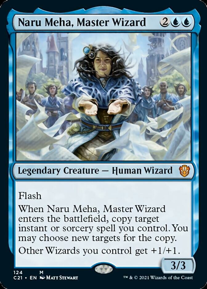 Naru Meha, Master Wizard [Commander 2021] | Total Play