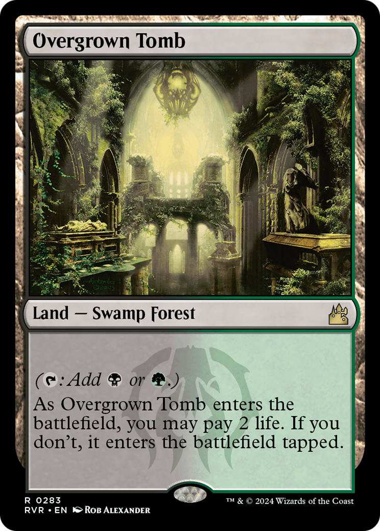 Overgrown Tomb [Ravnica Remastered] | Total Play
