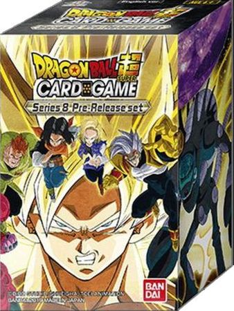 Series 8: Malicious Machinations [DBS-B07] - Pre-Release Set | Total Play