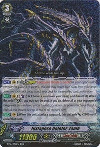 Juxtapose Deletor, Zaele (BT16/008EN) [Legion of Dragons and Blades ver.E] | Total Play