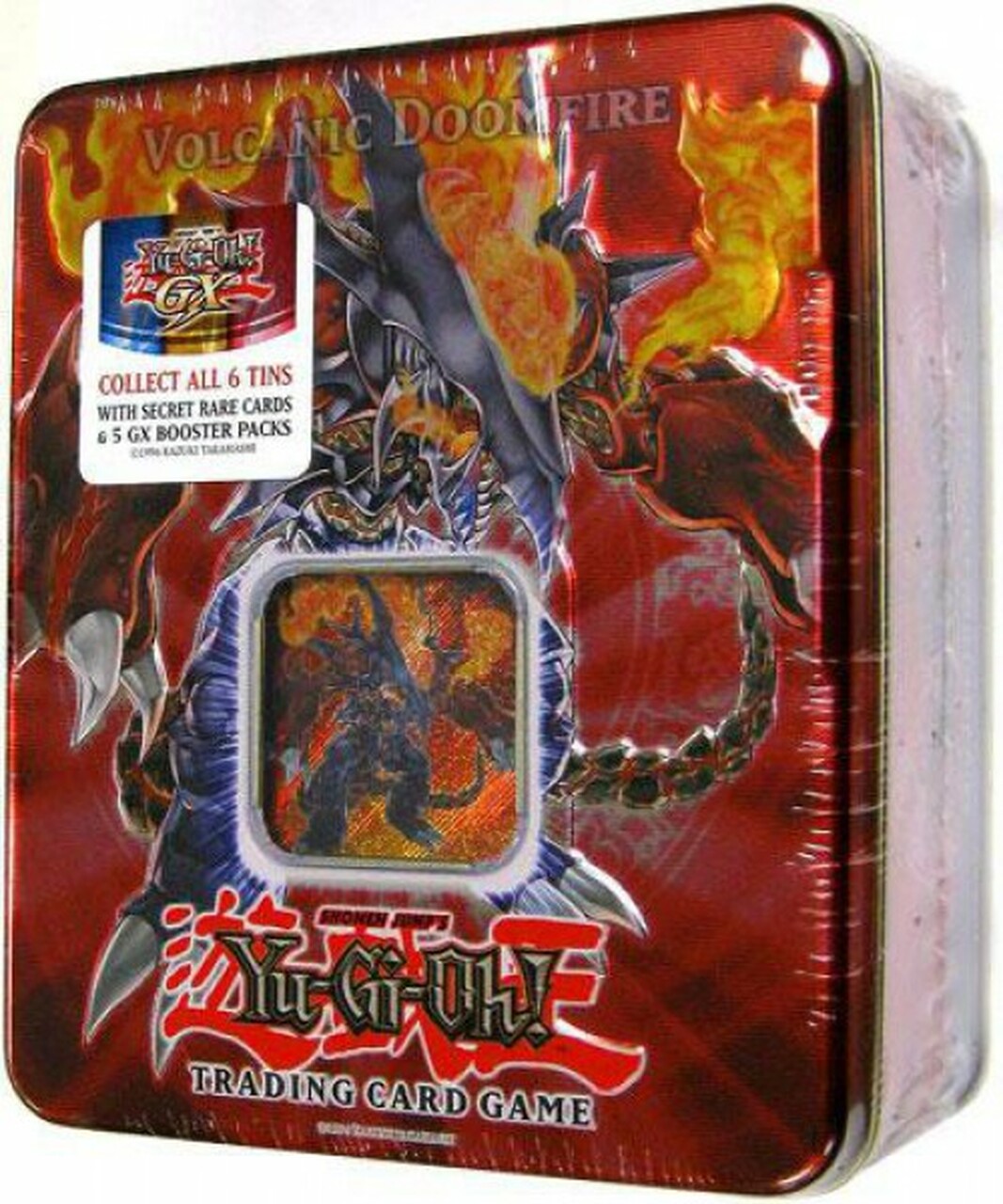 Collectible Tin - Volcanic Doomfire | Total Play