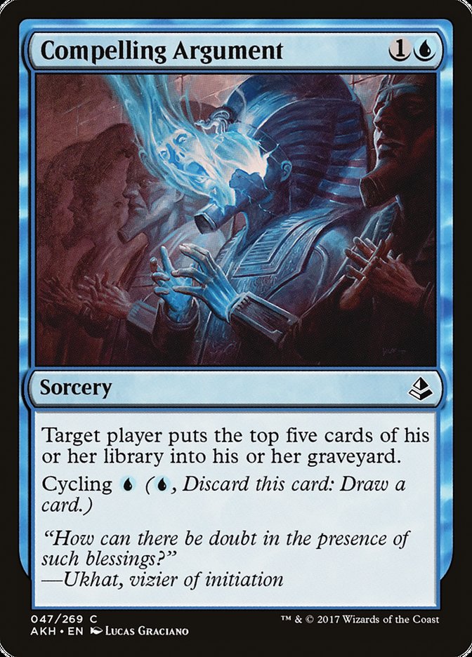 Compelling Argument [Amonkhet] | Total Play